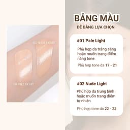 COMBO Cushion Kiềm Dầu & Bút Tạo Khối Đa Năng TAG Velvet Cover Cushion & Multi Contour Stick 4