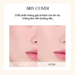 COMBO Cushion Kiềm Dầu & Bút Tạo Khối Đa Năng TAG Velvet Cover Cushion & Multi Contour Stick 2