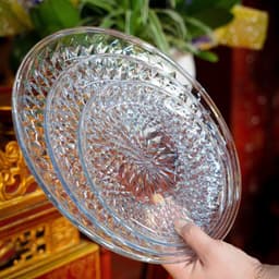 Combo Đĩa Kim Cương HOKORI Đĩa Nhựa 1290/1/2 Việt Nhật, Đĩa Đựng Thức Ăn Cao Cấp - TADAHOME 5