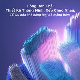 Combo Couple 2 Bàn Chải Điện Oral B Chính Hãng IO3 Cao Cấp Và 2 Đầu Thay Thế, Công Nghệ Chuyển Động 360 Độ - Sạch Sâu 6