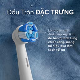 Combo Couple 2 Bàn Chải Điện Oral B Chính Hãng IO3 Cao Cấp Và 2 Đầu Thay Thế, Công Nghệ Chuyển Động 360 Độ - Sạch Sâu 4