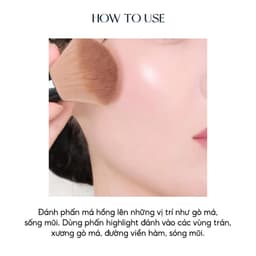 COMBO Má Hồng Highlight & Bút Tạo Khối Đa Năng TAG Mood Blush Beam & Multi Contour Stick 9
