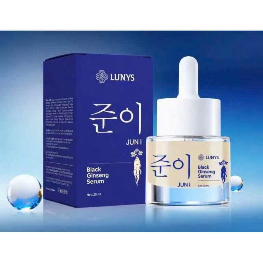 Tỉnh Chất Serum Nhân Sâm Đen Làm Trắng uiDa ✨ Cải Thiện Thâm Sạm & Chậm Lão Hóa ⚡️ Dưỡng Da Sáng Mịn 🌟