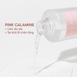 COMBO Nước Tẩy Trang & Sữa Rửa Mặt TAG Pink Relief Deep Cleanser & Pink Relief Cleansing Water 6