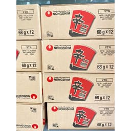 Mì Cay Nongshim Shincup Ly 68g Các Loại 4