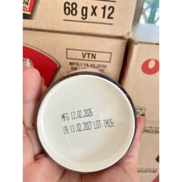 Mì Cay Nongshim Shincup Ly 68g Các Loại 2