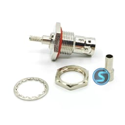Dây cáp tín hiệu RG316, jack BNC RG316. 5