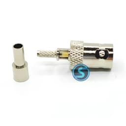 Dây cáp tín hiệu RG316, jack BNC RG316. 4