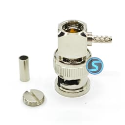 Dây cáp tín hiệu RG316, jack BNC RG316. 3