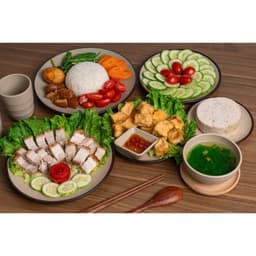 Combo Đĩa Tròn Thái Việt Nhật Đĩa Nhựa 1293/4/5/6/7/8, Đĩa Đựng Bánh Kẹo Gia Đình - TADAHOME 4