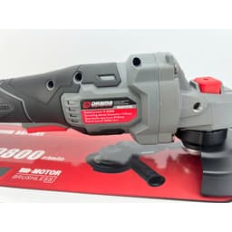 Máy mài Pin DRAMA 5122A, Tốc Cao 9800 Vòng/Phút, CT Bóp, Chống Sốc Đá, Chống Khởi Động Lại 5