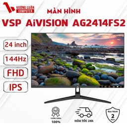 Màn Hình VSP AIVISION AG2414FS2 144Hz IPS Chính Hãng Full.Vat 1