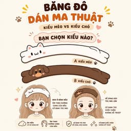 Dễ Thương Động Vật Dài Mèo Velcro Cô Gái Rửa Mặt Trang Điểm Nổ Miếng Dán Băng Đô 3