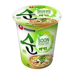 Mì Cay Nongshim Shincup Ly 68g Các Loại 6