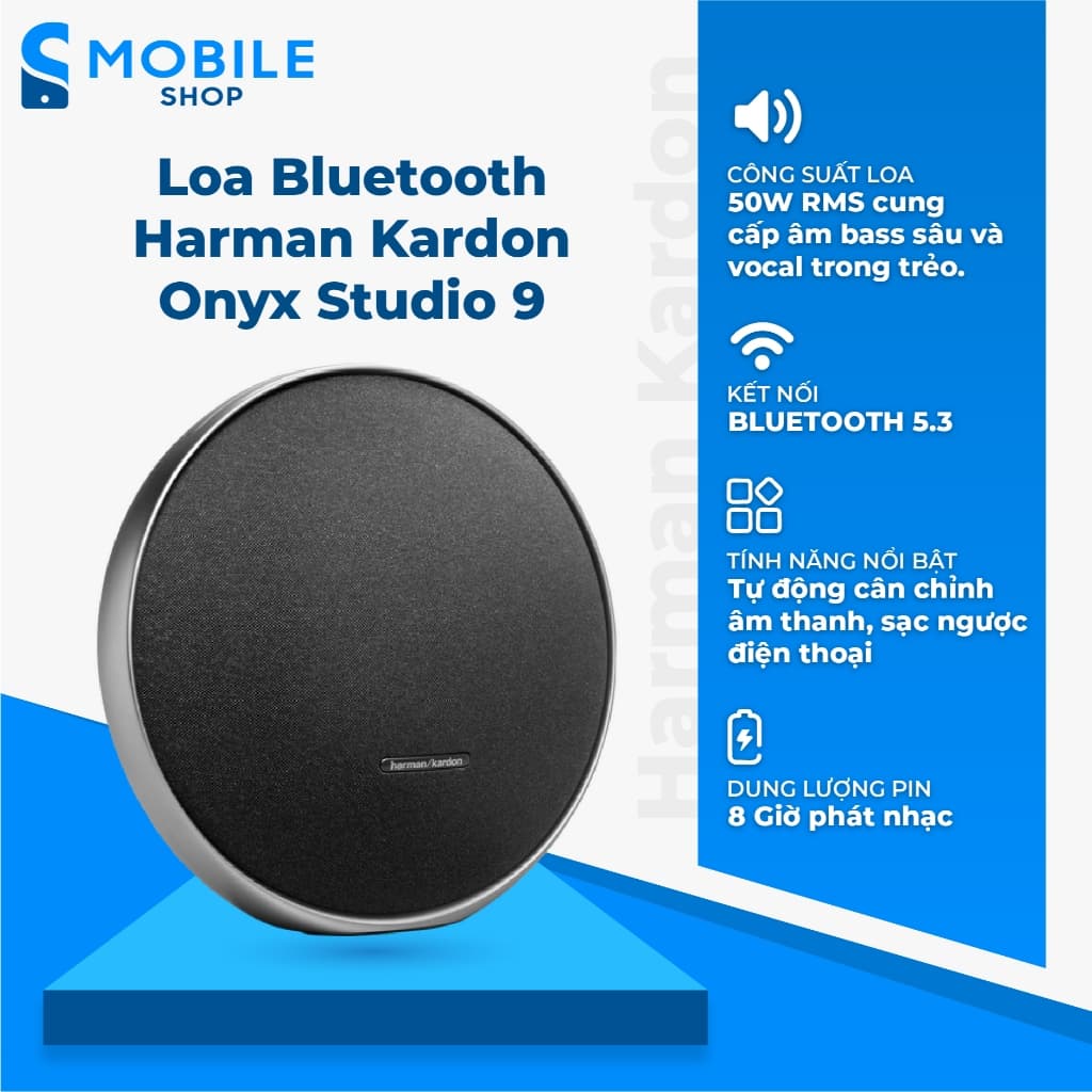 Loa Bluetooth Harman Kardon Onyx Studio 9 Chính Hãng