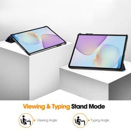 Bao Da MTB Huawei MatePad 11.5 2025 2026 Gấp 3 Khúc Lưng Cứng Có Nam Châm 2