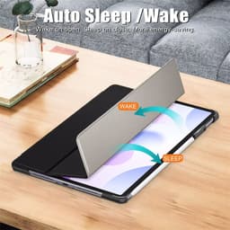 Bao Da MTB Huawei MatePad 11.5 2025 2026 Gấp 3 Khúc Lưng Cứng Có Nam Châm 3