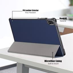 Bao Da MTB Huawei MatePad 11.5 2025 2026 Gấp 3 Khúc Lưng Cứng Có Nam Châm 5