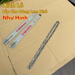Dây Xích Máy Cưa Pin Lam 12inch 30cm Bản Nhỏ , Lắp Tất Cả Các Cưa Pin Có Lam Nhỏ Như Hình Ảnh 8
