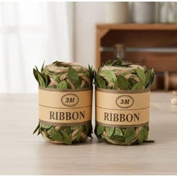 DÂY THỪNG LÁ TRANG TRÍ 3M - PHỤ KIỆN HANDMADE - DÂY TREO TRANG TRÍ - PHONG CÁCH VINTAGE 3