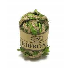 DÂY THỪNG LÁ TRANG TRÍ 3M - PHỤ KIỆN HANDMADE - DÂY TREO TRANG TRÍ - PHONG CÁCH VINTAGE 6