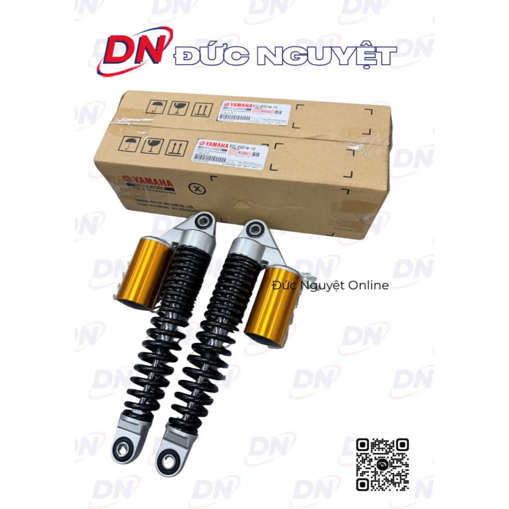 Phuộc sau bình dầu jupiter chính hãng (31CF22101200-Giảm sóc sau)