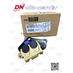 B5VF580U0000-CỤM MÁ PHANH (Cụm heo dầu trước Exciter 155 - đời heo xài 2 piton màu vàng) 4