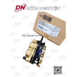 B5VF580U0000-CỤM MÁ PHANH (Cụm heo dầu trước Exciter 155 - đời heo xài 2 piton màu vàng) 2