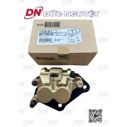 B5VF580U0000-CỤM MÁ PHANH (Cụm heo dầu trước Exciter 155 - đời heo xài 2 piton màu vàng) 1