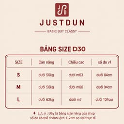 Áo Thun Trơn Babytee Cổ V Form Suông JUSTDUN Chất Thun Cotton Mềm Mịn, Thoáng Mát D30 2