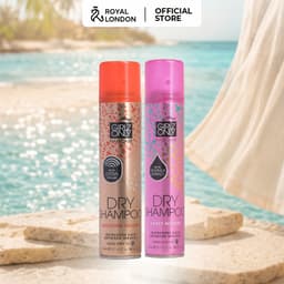 Combo 2 Dầu Gội Khô Dry Shampoo Girlz Only 200ml x 2, lưu hương dài lâu, phồng tóc gấp đôi chỉ sau 10s 2