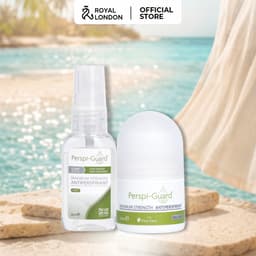Combo khử mùi ngăn mồ hôi cao cấp Perspi-Guard lăn khử mùi 30ml + xịt khử mùi 30ml 1