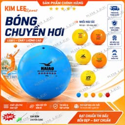BÓNG CHUYỀN HƠI LOẠI I  - BÓNG CHUYỀN HƠI THI ĐẤU Hải Âu, Anh Huy, Rồng, TLV  - Tặng kèm kim bơm 1