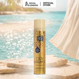 Dầu Gội Khô Dry Shampoo Girlz Only For Blondes 200ml (Vàng) 1