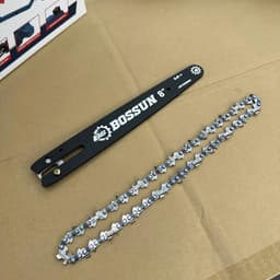 Dây Xích Máy Cưa Pin Lam 8inch, Dùng Cho Tất Cả Máy Cưa Có Lam 8INCH Nhỏ Như Hình 2