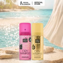 Combo 2 Dầu gội khô Dry Shampoo Girlz Only Travel Size 100ml 1