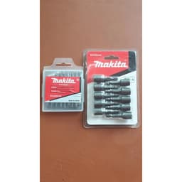 (Vỉ 10 mũi) Mũi Bắn Vít Makita PH2, Đầu Chụp Tôn Makita, Đầu bắn vít nam châm, đầu bake 2