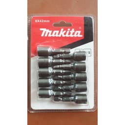 (Vỉ 10 mũi) Mũi Bắn Vít Makita PH2, Đầu Chụp Tôn Makita, Đầu bắn vít nam châm, đầu bake 1