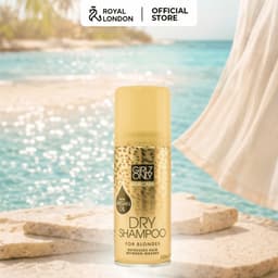 Dầu Gội Khô Dry Shampoo Girlz Only For Blondes Travelsize 100ml (Vàng mini) 1