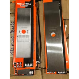 Dao cắt cỏ Mitsuyama (mitsusaika) xịn, dài 30, 35, 40cm dày 1.5li 2li 2.4li kiểu vuông, vát 3