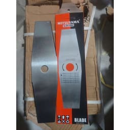 Dao cắt cỏ Mitsuyama (mitsusaika) xịn, dài 30, 35, 40cm dày 1.5li 2li 2.4li kiểu vuông, vát 2
