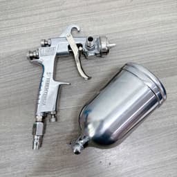 SÚNG PHUN SƠN W101-2G YEBENY BÌNH 400CC ĐẦU PHUN 13MM SIÊU MỊN 5