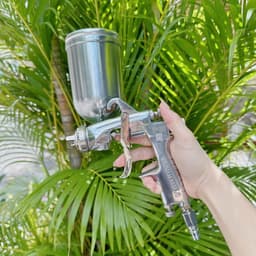SÚNG PHUN SƠN W101-2G YEBENY BÌNH 400CC ĐẦU PHUN 13MM SIÊU MỊN 2