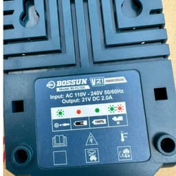 Sạc Bàn Bossun BS-FC15X, Dòng 1,5ah Chân Phổ Thông, Tự Động Ngắt Mở Dòng, Dùng Cho Máy Khoan, Máy Mài Pin.. 3