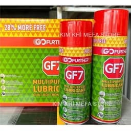 Chai xịt bôi trơn, chai xịt chống rỉ sét, chai xịt làm khô động cơ, chai xịt tẩy đa năng 1