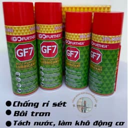 Chai xịt bôi trơn, chai xịt chống rỉ sét, chai xịt làm khô động cơ, chai xịt tẩy đa năng 5