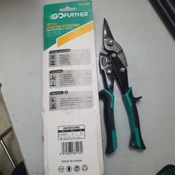 Kéo cắt tôn, kéo cắt xương thạch cao chính hãng Gofurther, hàng đẹp giá rẻ 2