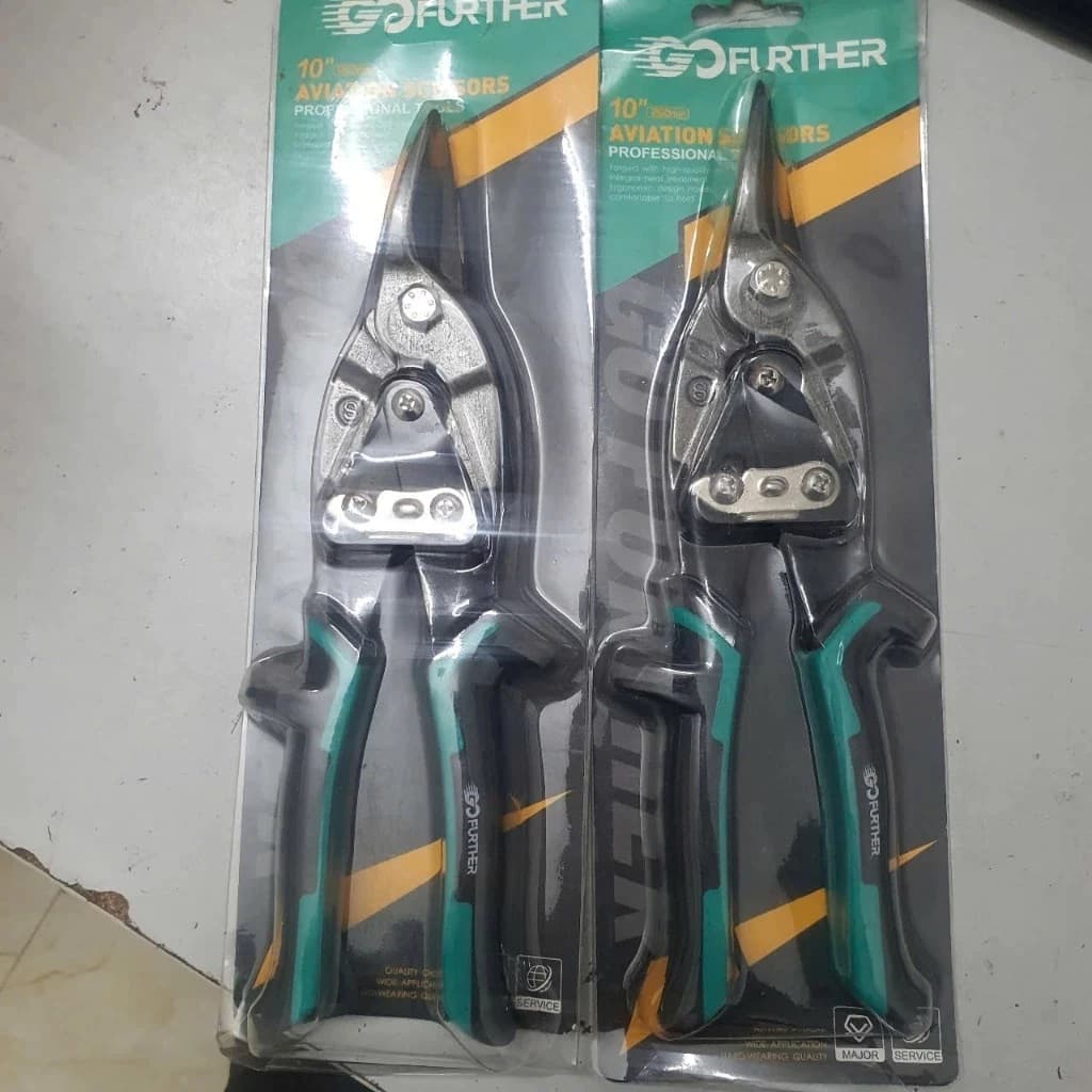 Kéo cắt tôn, kéo cắt xương thạch cao chính hãng Gofurther, hàng đẹp giá rẻ