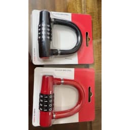Ổ khóa U số chữ HD cao ấp, an toàn - Ổ khóa mật khẩu 4 số màu ngẫu nhiên 9