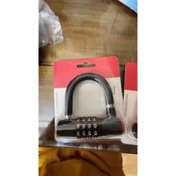 Ổ khóa U số chữ HD cao ấp, an toàn - Ổ khóa mật khẩu 4 số màu ngẫu nhiên 8